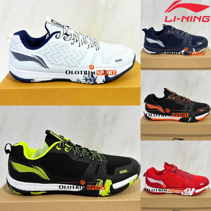 Lining SAGA LITE 6 VI Original Badminton Shoes | Shopee Philippines