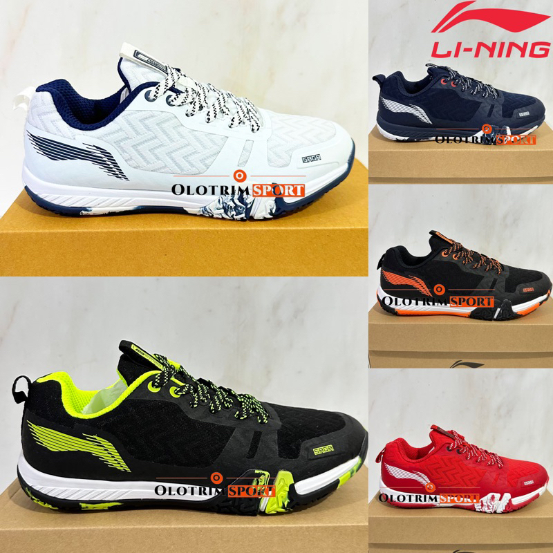 Lining SAGA LITE 6 VI Original Badminton Shoes Shopee Philippines