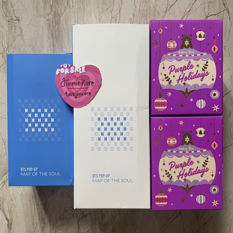 Bts OFFICIAL WEVERSE MERCH HOUSE OF BTS POPUP STORE TUMBLR SIGNATURE ...