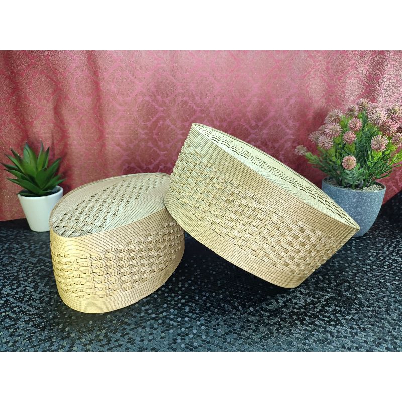 KAYU Hindi Wood Grain Caps full ac Plain Woven Taper Skullcap Men's ...