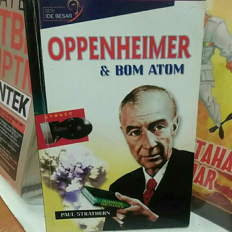 Oppenheimer & Atomic Bomb Book | Shopee Philippines