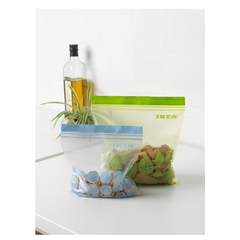 Istad ikea ziplock Plastic Bag/Plastic Storage/ziplock Plastic/ikea