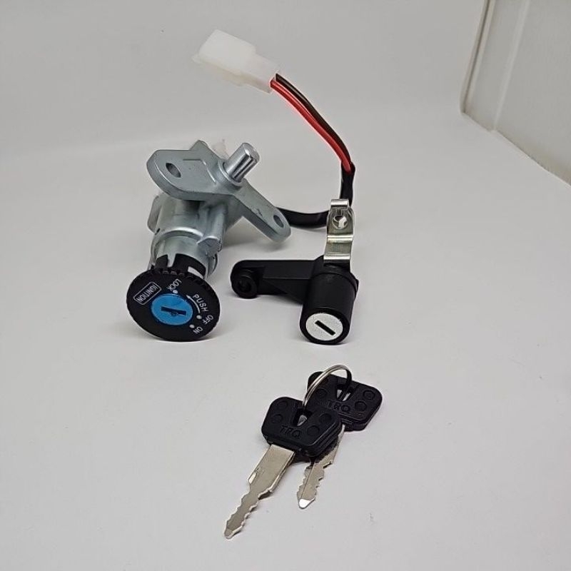 Contact Set (TRQ) MX / JUPITER MX key key set TRQ | Shopee Philippines