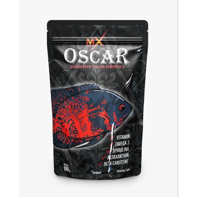 Mx OSCAR Floating Fish Pellet Shopee Philippines