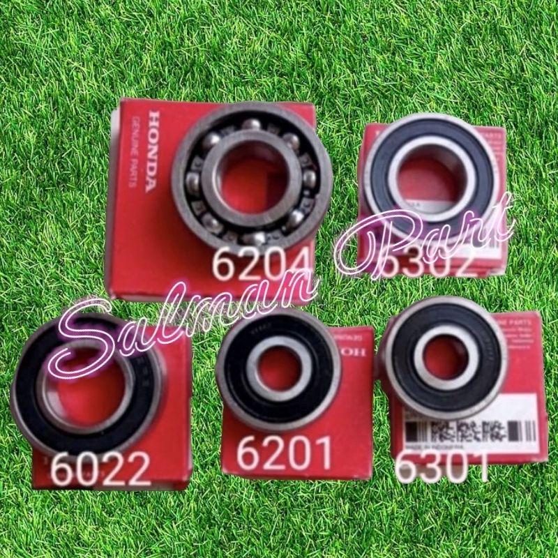 Bearing Bearing Ratio Set 5pcs Honda Beat Jabru Beat fi Esp 2008-2018 ...