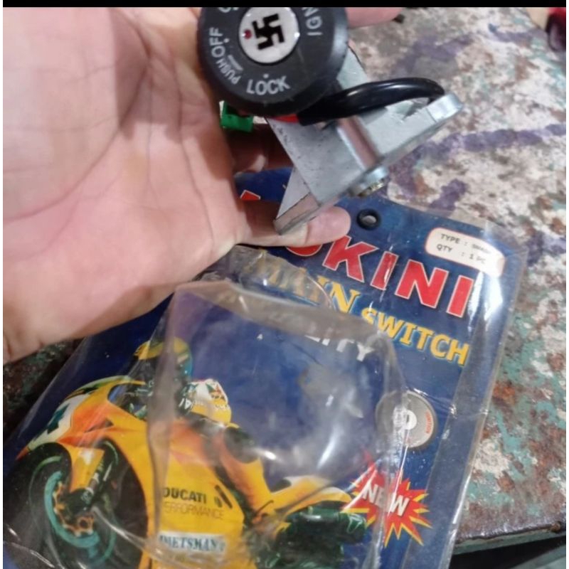 Batman MOKINI Ignition Key SUZUKI SMASH Shopee Philippines
