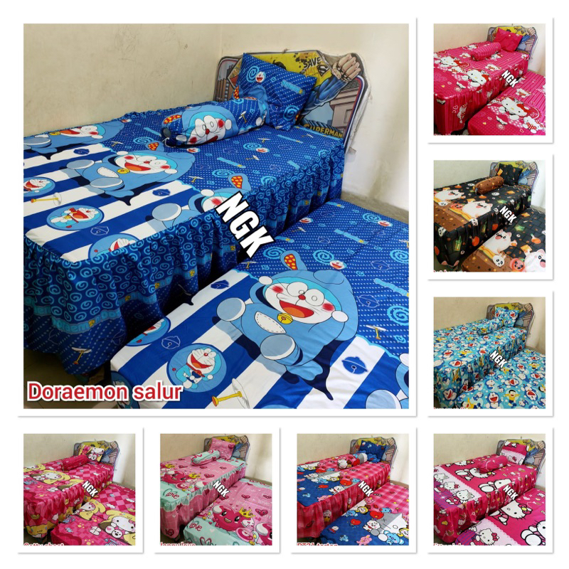 Bed Sheet Push 2IN1 Size 120x200CM Shopee Philippines