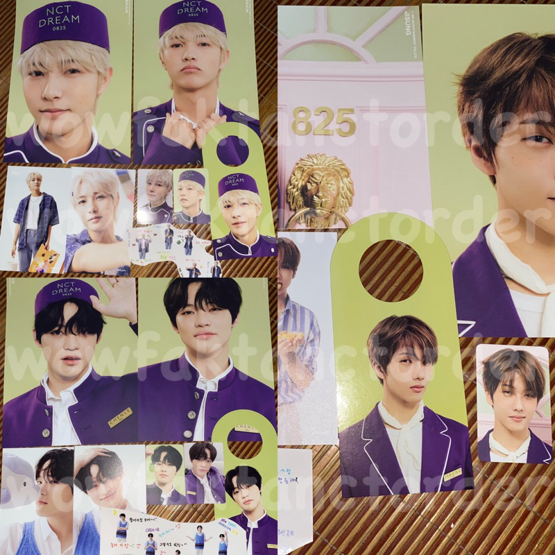 Season's Greetings NCT Dream 2022 (RENJUN, CHENLE, JISUNG) Shopee