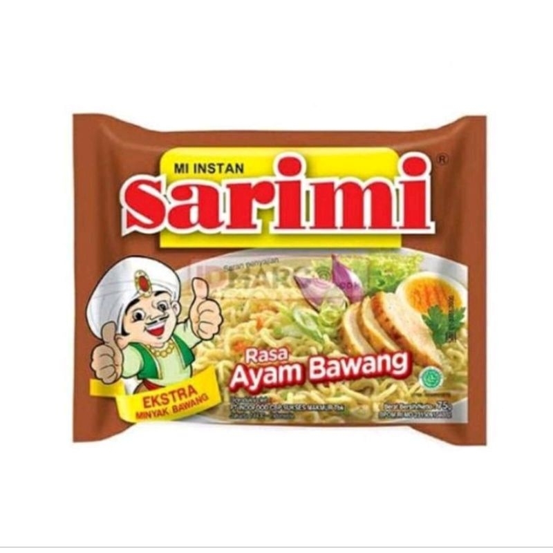 SARIMI INSTANTmie WITH CHICKEN AND ONION FLAVOR | Shopee Philippines