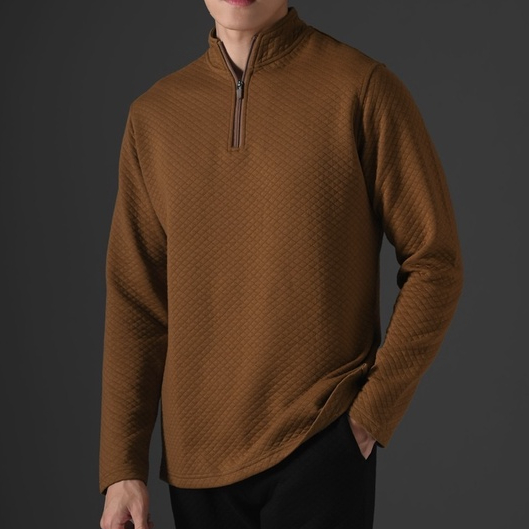Comfy HALF ZIP PULLOVER/ Men's HALF ZIP JACKET/Men's HALF ZIP JACKET