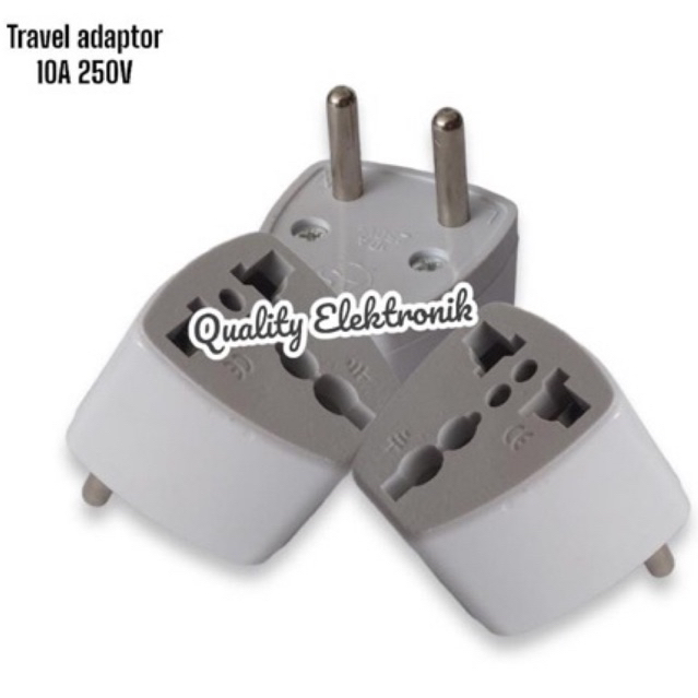 Over PLUG 3pin to 2pin MULTIFUNCTION 10A 250V | Shopee Philippines