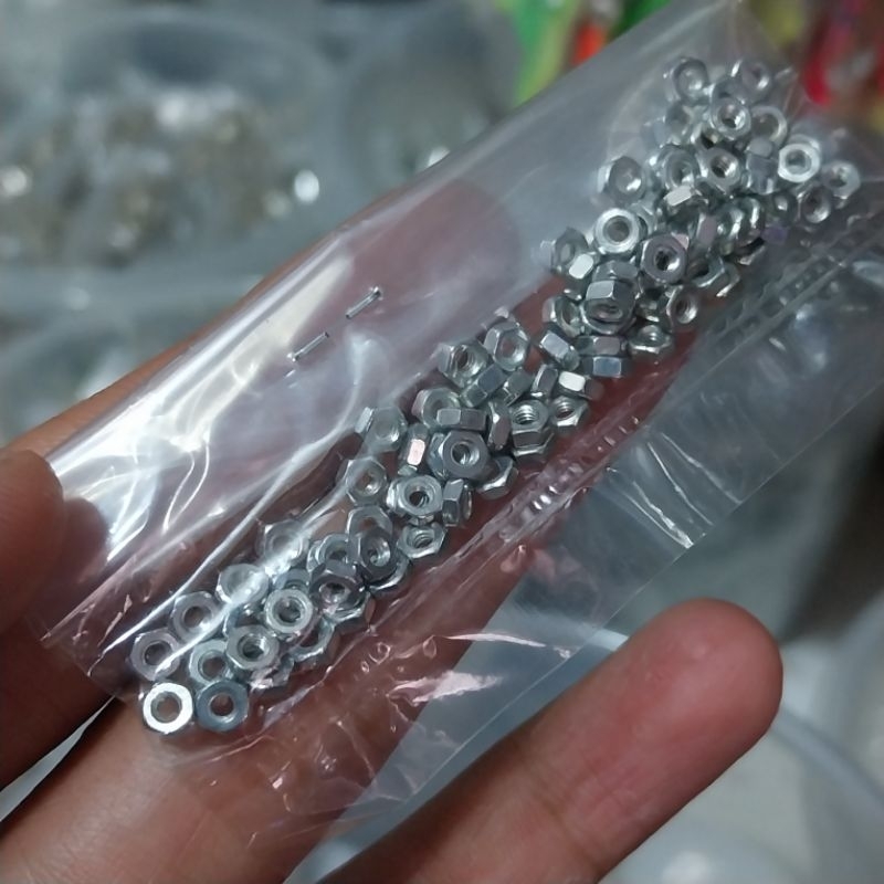 MUR M2 / MUR 2MM / NUT M2 ( MUR CONTENTS 100) | Shopee Philippines