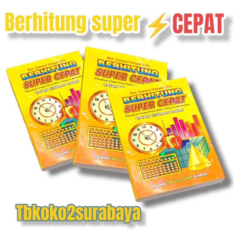 APOLLO LESTARI SUPER FAST COUNTING PRIMARY SCHOOL MATHEMATICS FORMULA ...