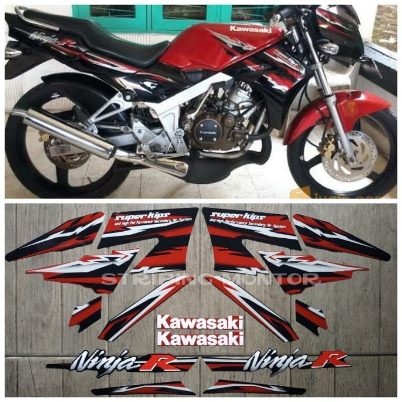 Original ninja r striping | Shopee Philippines