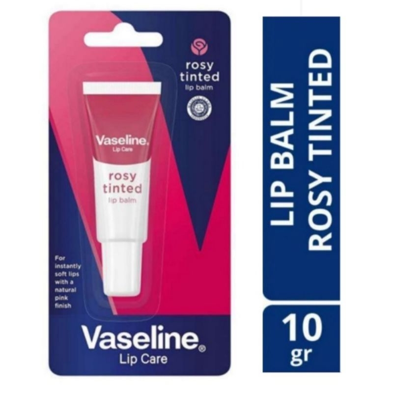 Vaseline Lips Care Rosy Tinted 10 Gr | Shopee Philippines