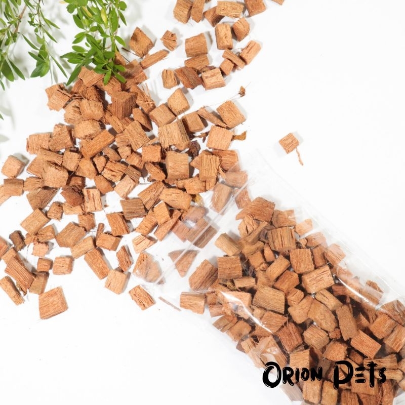 Orionpets Coco Husk Substrate Hamster Bedding Topper Hamster