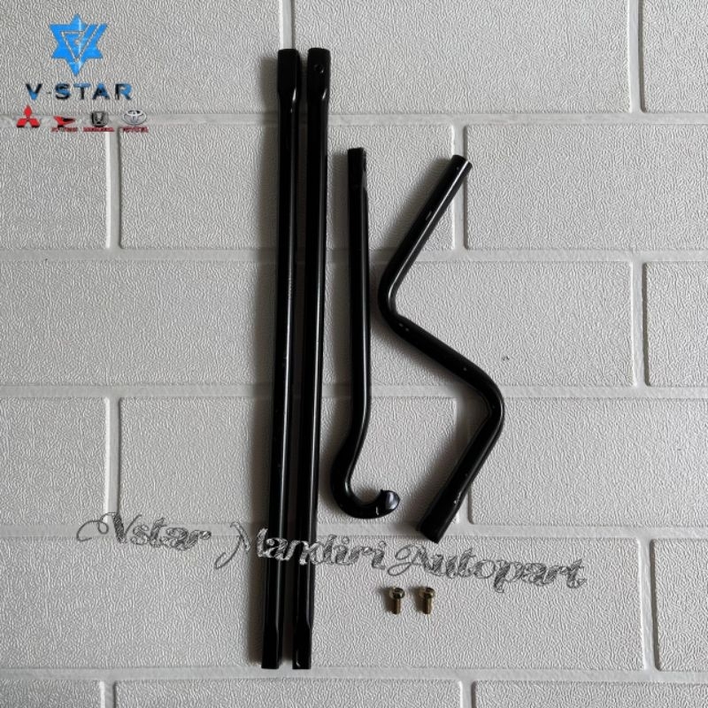 Innova Kijang Fortune Spare Tire Handle Lock All Types Complete 4pcs