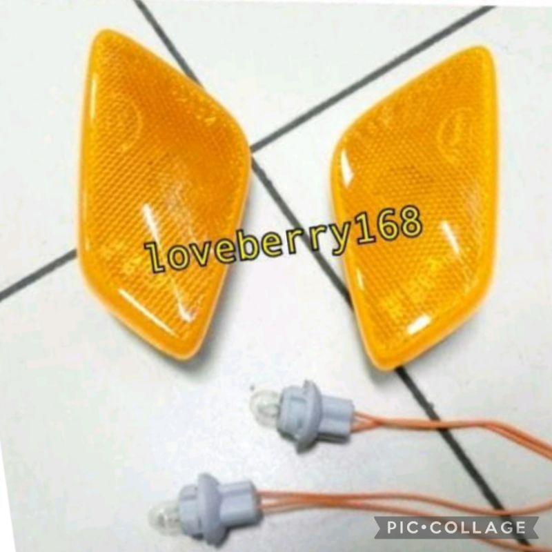 Universal side marker lights for custom modifications in gran max ...