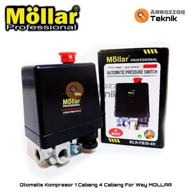 Automatic 4 Branch Compressor / 4 Channel Mollar automatic Compressor ...