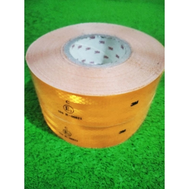 CAHAYA Sticker 3M Reflector Light Reflector Sticker On Car BOX/Truck PER 1 METER Shopee