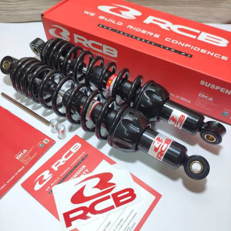 Shock RCB A2 SERIES SL Duck 335MM BLACK | Shopee Philippines