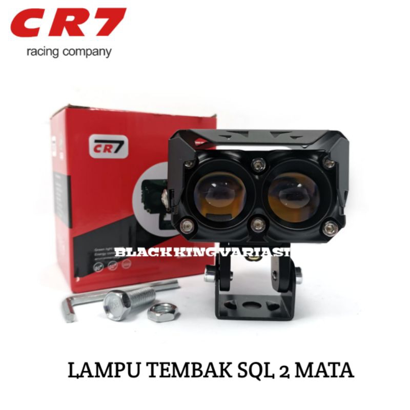 Mata Sql Eyes Cr Led Laser Shooting Light D Sql Eyes Spotlight Cr Eyes Foglamp Shopee