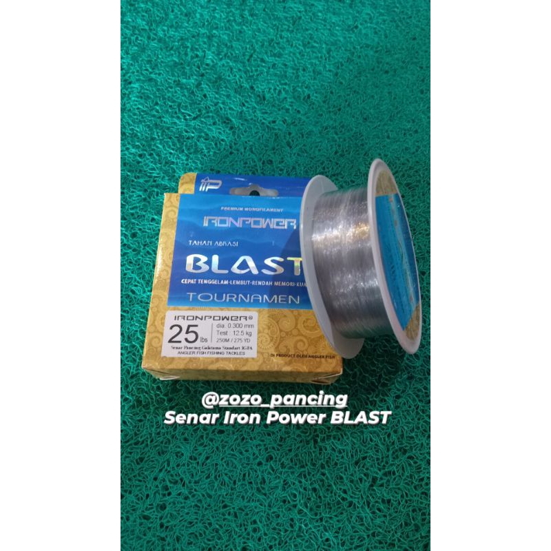 Iron POWER BLAST String | Shopee Philippines
