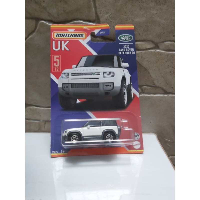 Matchbox 2020 Land Rover Defender (White) Lot UK 2022 | Shopee Philippines