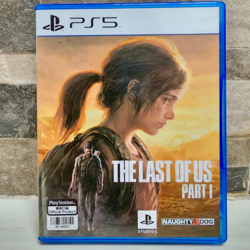 The Last of Us part 1 Ps5 Original Playstation Ps 5 Tlou 1 part i Games ...