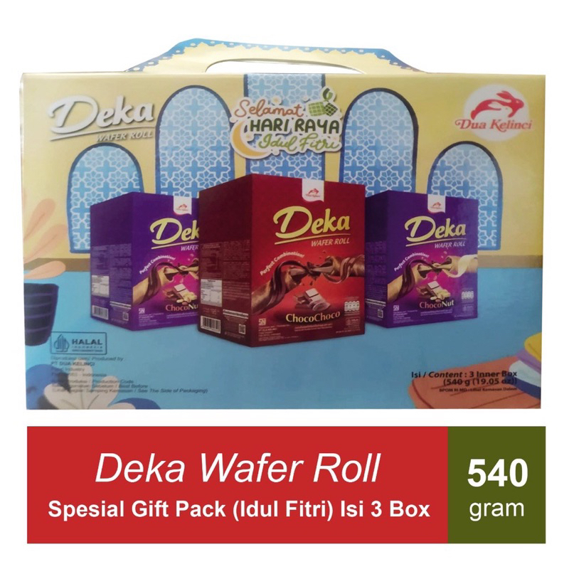 Eid hampers DEKA WAFER ROLL SPECIAL GIFT PACK CONTAINS 3 INNER BOX EID ...