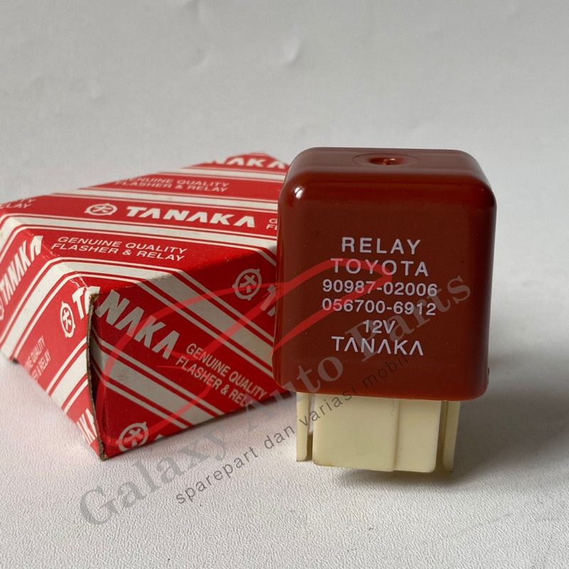 Toyota kijang 7k Capsule grand head lamp Relay Shopee Philippines