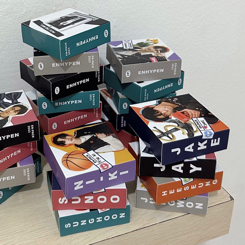 [LAST Stock!] En-pack 1.0 STICKER BY LST | Shopee Philippines