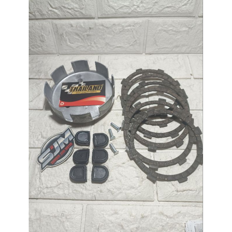 Aluminum House Clutch Lining dt100 dt 100 THAILAND Brand SET | Shopee ...