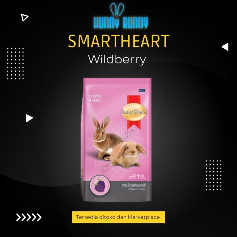 Smartheart Rabbit Feed 1kg | Shopee Philippines