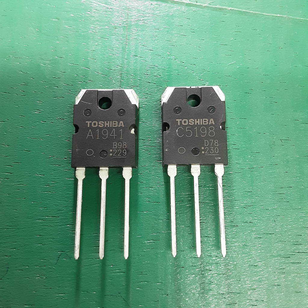Tr A1941 2SA1941 And C5198 2SC5198 | Shopee Philippines