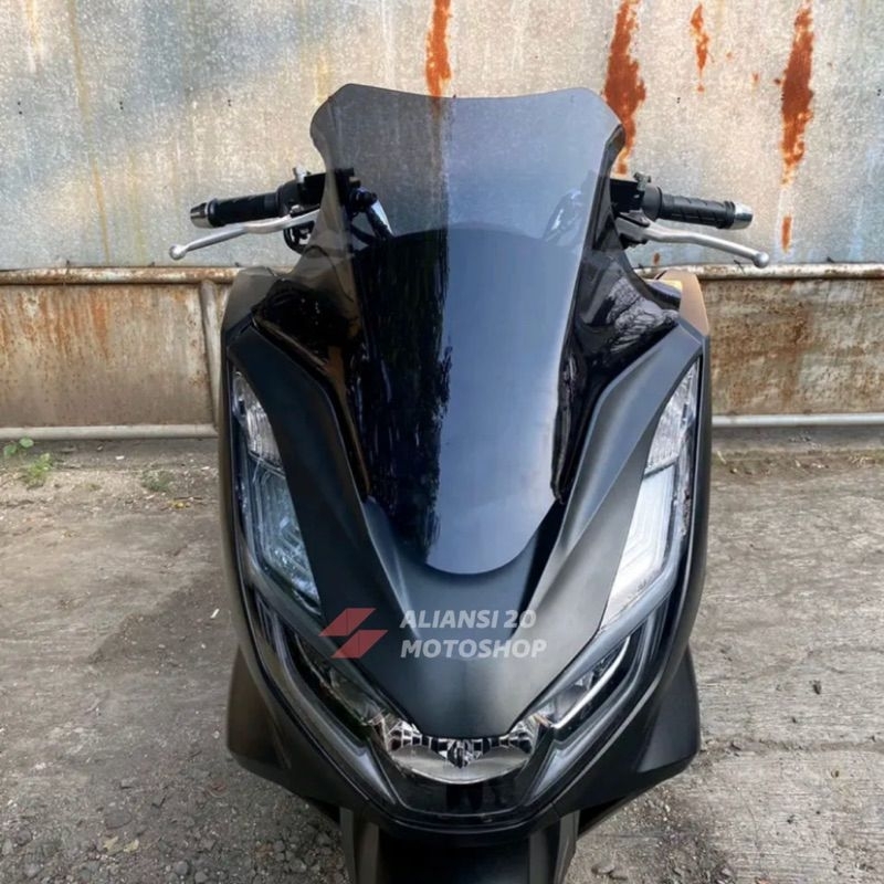 Windshield PCX 160 High Windscreen Visor PCX 160 High Touring Thick ...