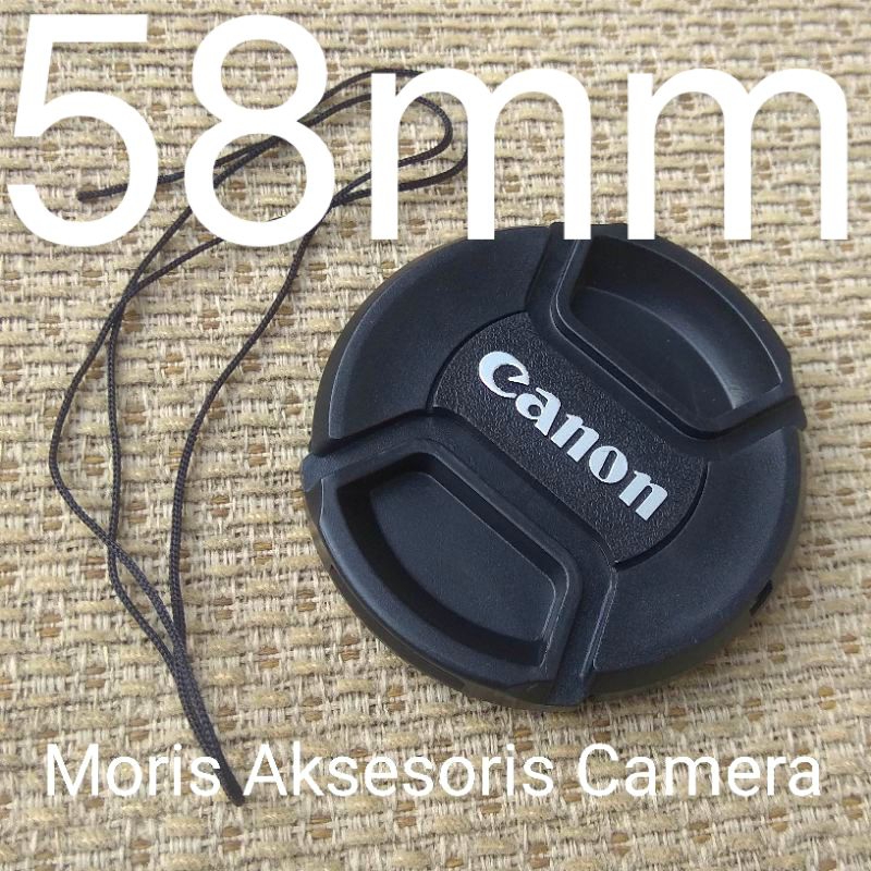 Canon ef 1855mm lenscap canon 58mm Front cap canon eos Lens cap 18