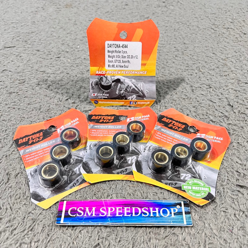 Roller Daytona Racing Xeon GT 125 Mio M3 Xeon RC Nmax 8gram 4544