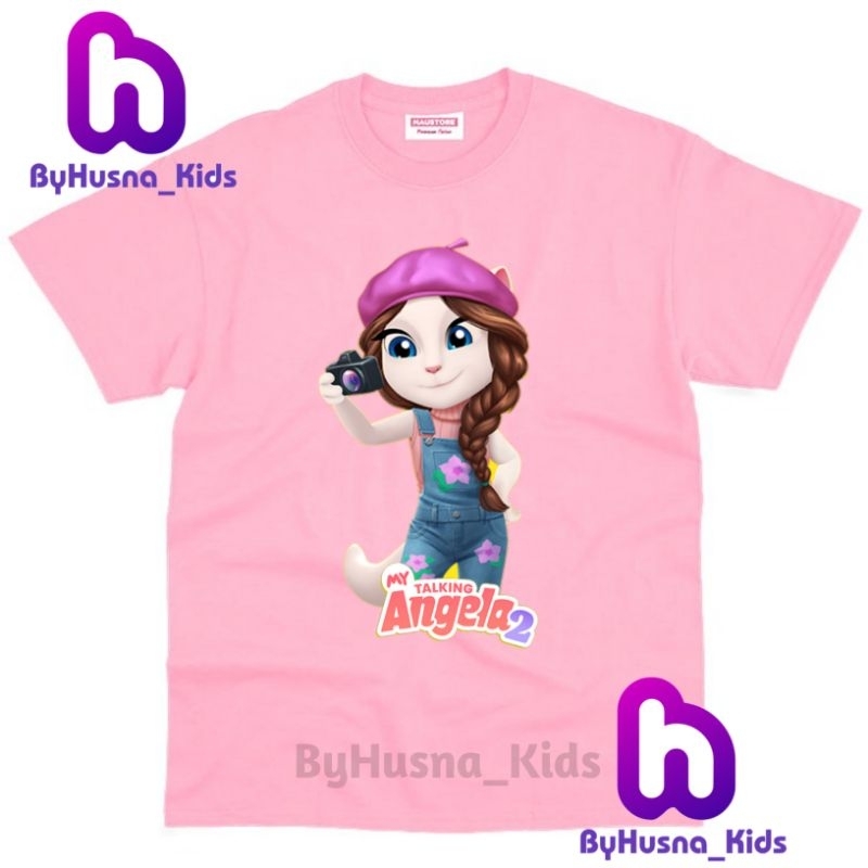 My TALKING ANGELA Children's T-Shirt TALKING TOM HEROES TALKING TOM AND ...