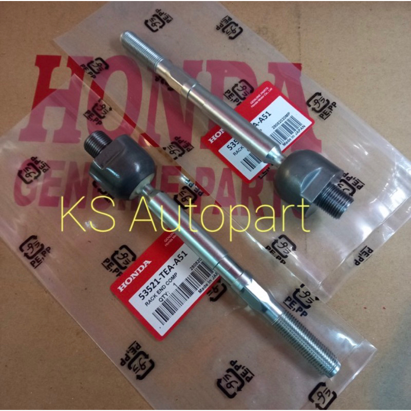 Rack end long tie rod honda civic turbo 2016 2017 2018 2019 2020 2021