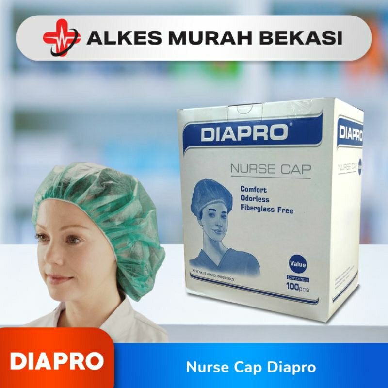 Nurse Cap Diapro Nurse Cap/ Nurse Cap/ Diapro/ Nurse Cap/ | Shopee ...
