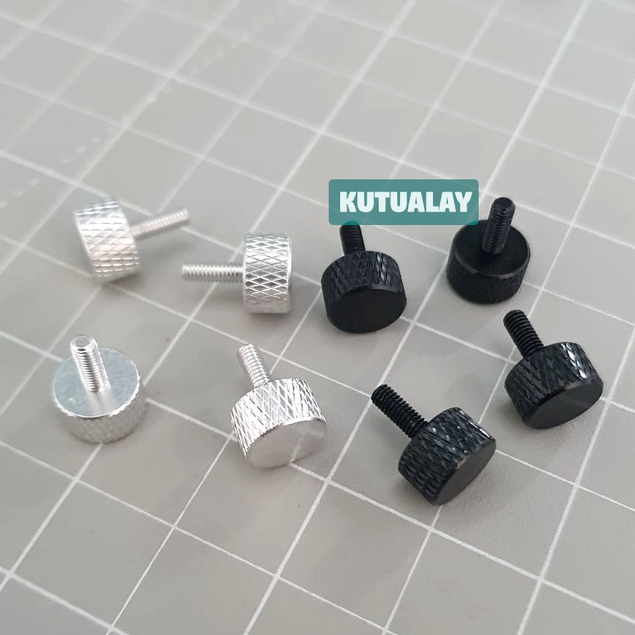 Pc Case Bolt Side Panel Tempered Glass/Acrylic Screw M3 Computer CPU Side Case Cover Shopee