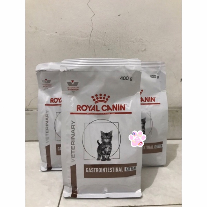 Royal Canin Gastro Intestinal Kitten 400gr (Unit) Cat Dry Food