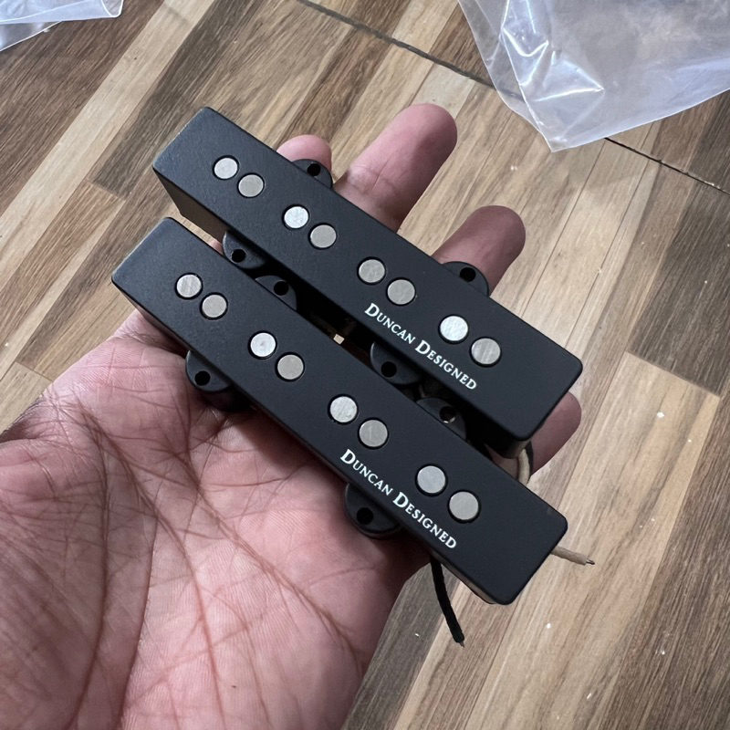 Pickup Jazz Bass Duncan Designed Alnico Pickup Bass Duncan Designed