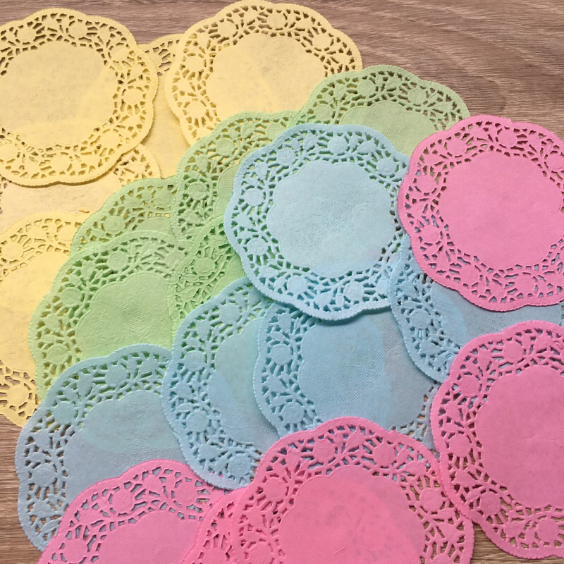 20 Sheets DOLLIES paper 3'5inch soft pastel/paper deco journaling