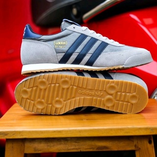 Adidas dragon sale grey blue