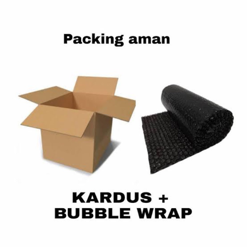 Mandatory BUBBLE WRAP Cardboard For Dent Prone Items | Shopee Philippines