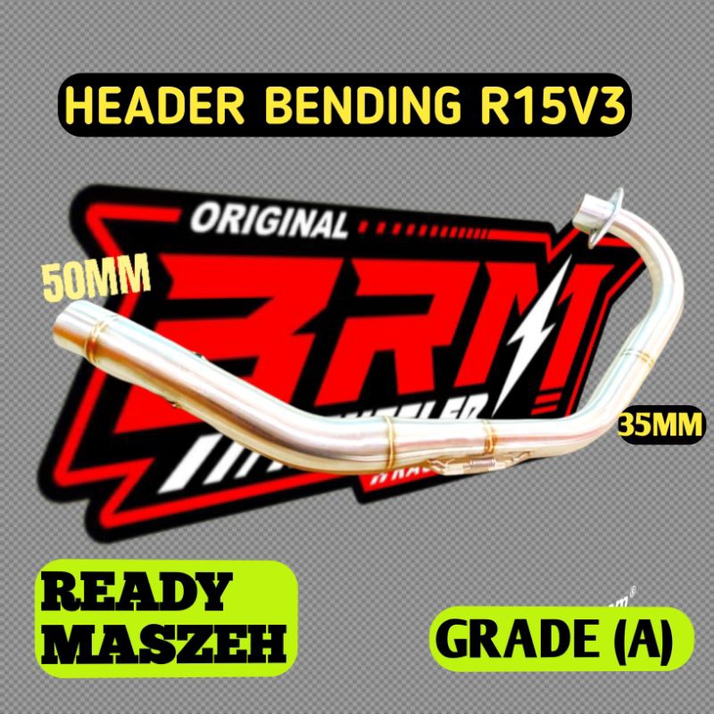 Neck Roll bending R15vva neck header exhaust r15 new inlet 50mm ...