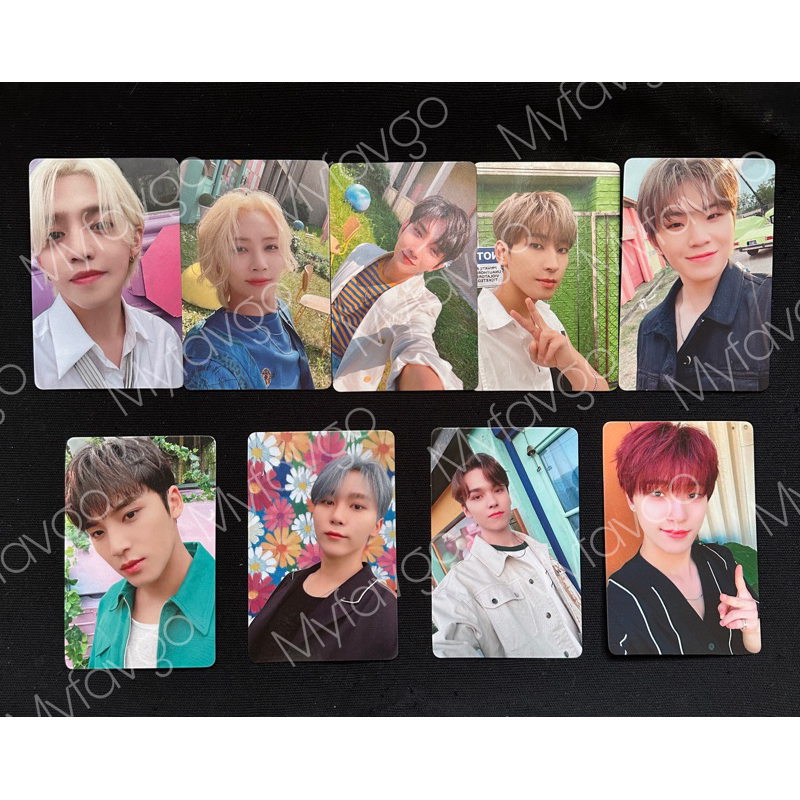 Seventeen Yizhiyu Your Choice Card C Free Transparent Deco while stock ...