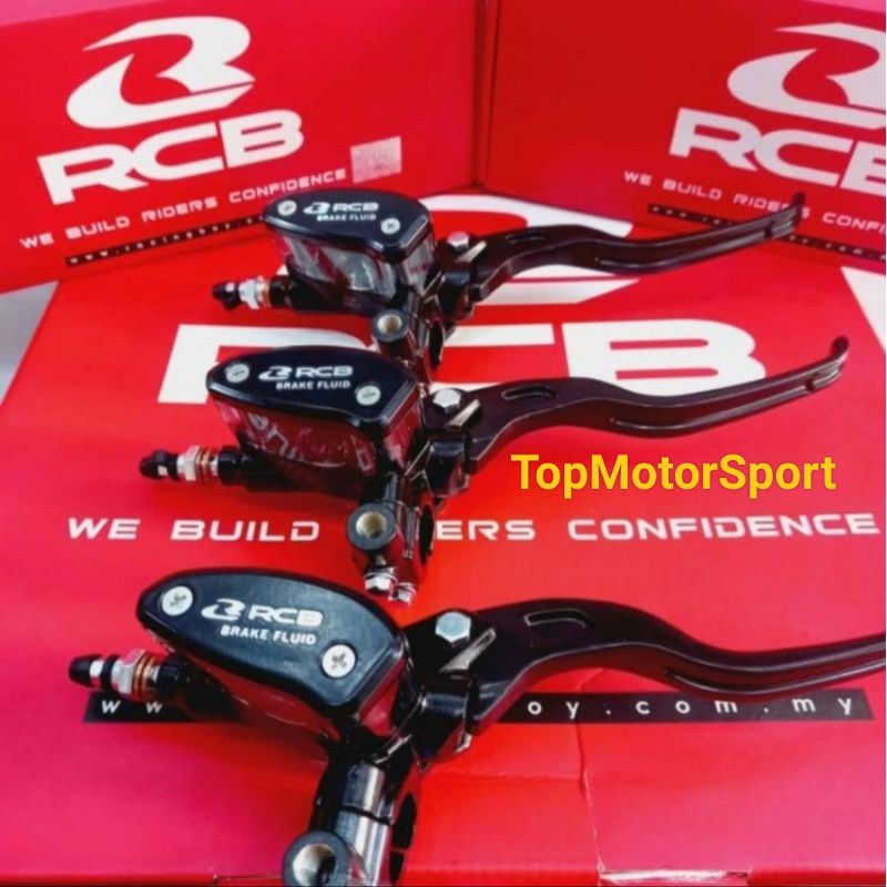 Rcb OVAL Brake MASTER SET 14MM NMAX/PCX/VARIO/XMAX/BAET/X15/GSX/CBR Etc UNIVERSAL ORIGINAL RCB